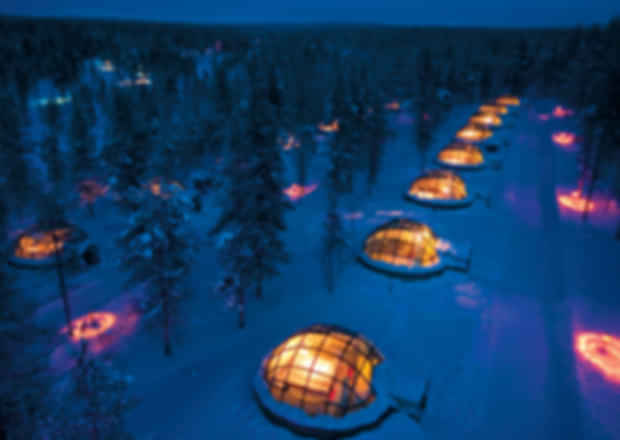 Top Glass Igloos for Honeymoon : Arctic Romance & Northern Lights Magic