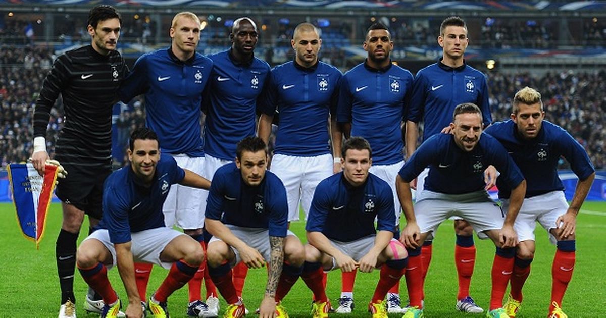 France football team topic