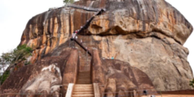 Sigiriya-Ruins-of-the-Lion-Mouth-entrance