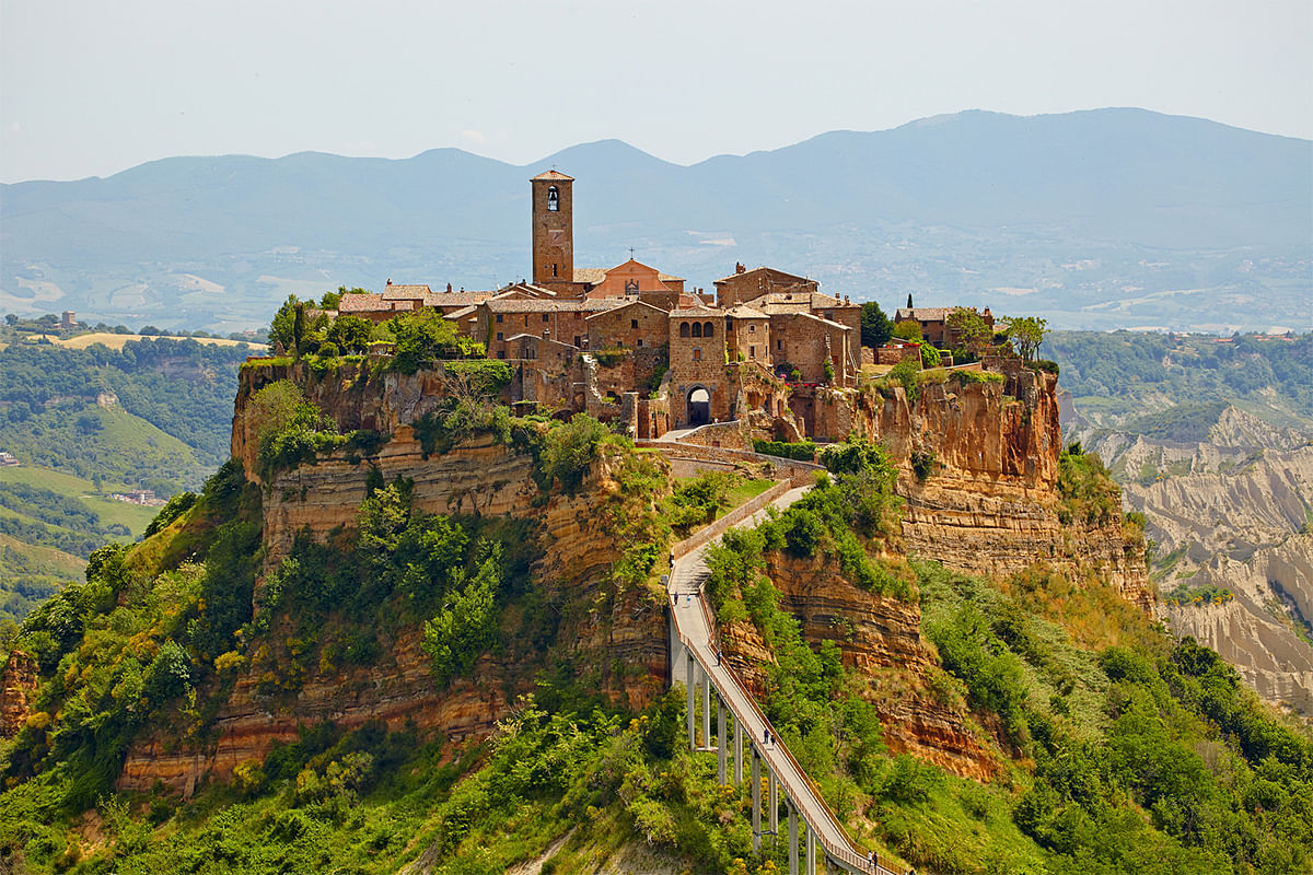 Old town of Bagnoregio