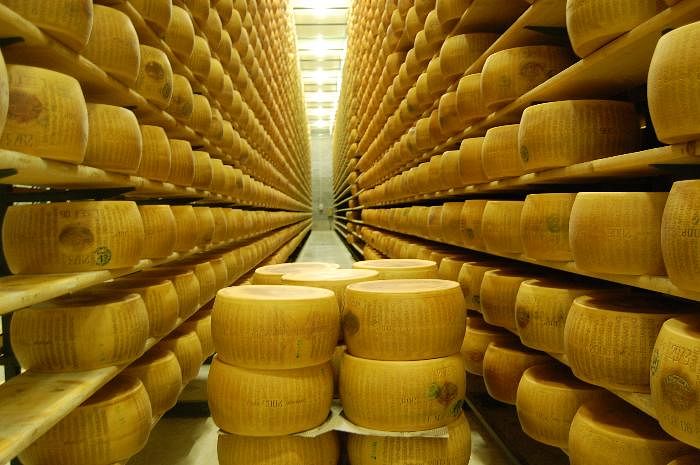 parmesan-warehouse, Parma Italy