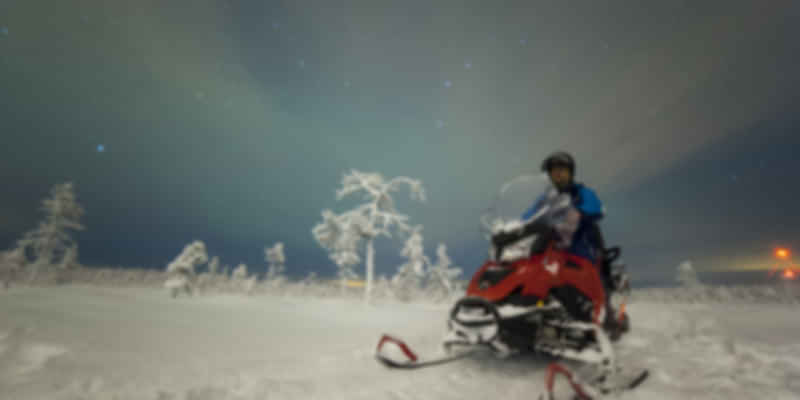 snowmobile