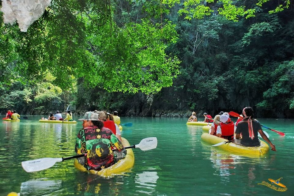 Canoeing in Phuket