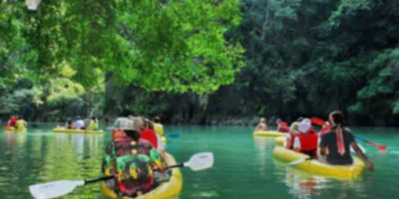 Canoeing in Phuket