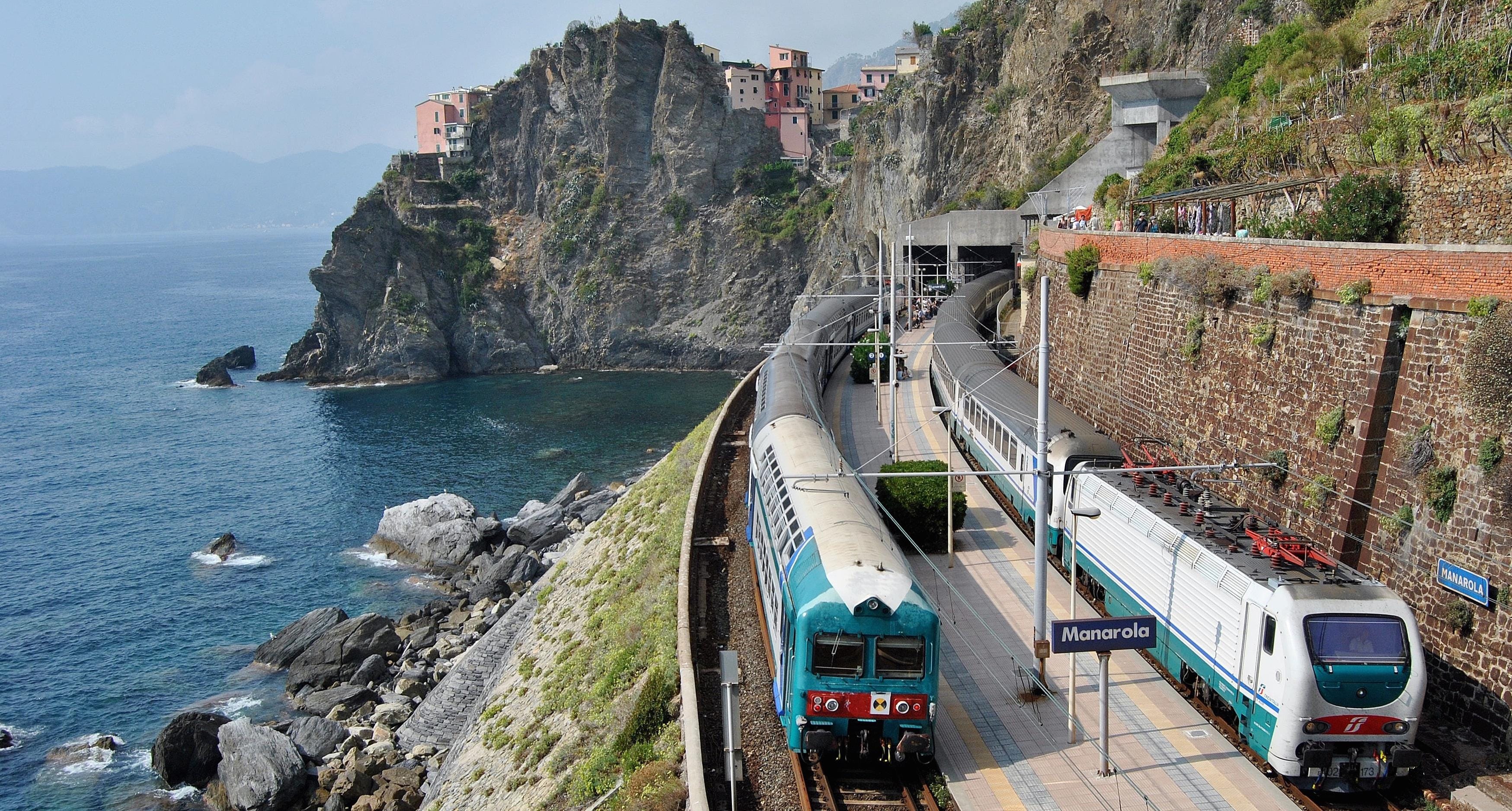 train rides in Europe