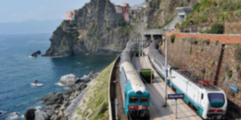 train rides in Europe