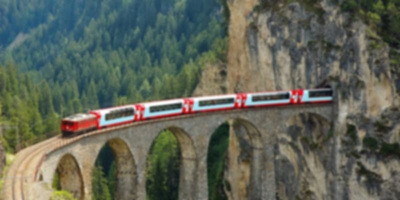 train rides in Europe