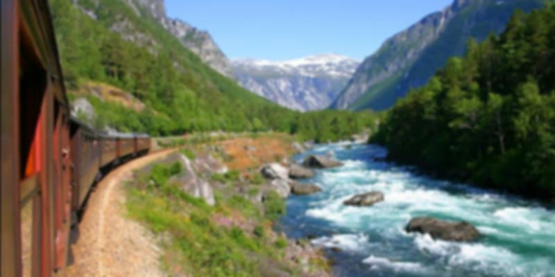 train rides in Europe