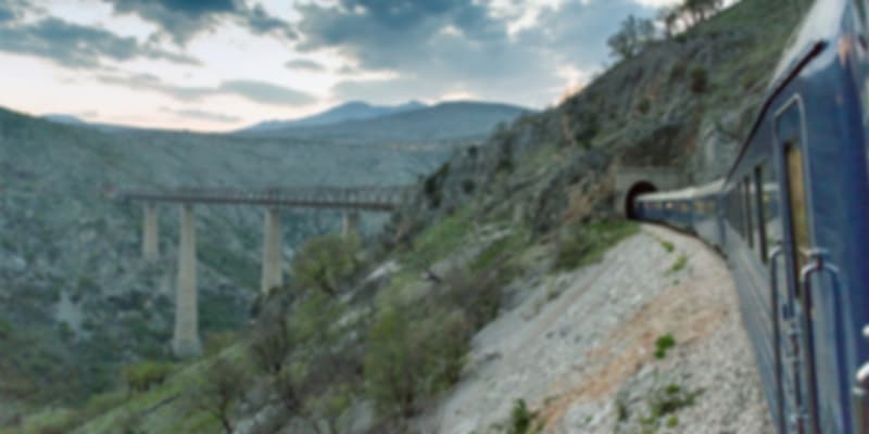 train rides in europe