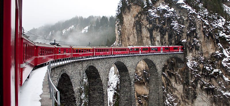 train rides in europe