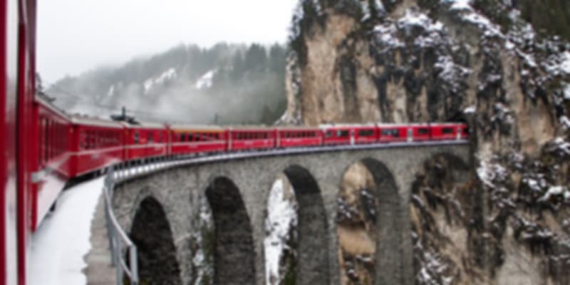 train rides in europe