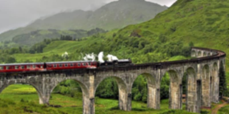 train rides in Europe