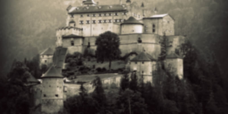 creepy places in Europe