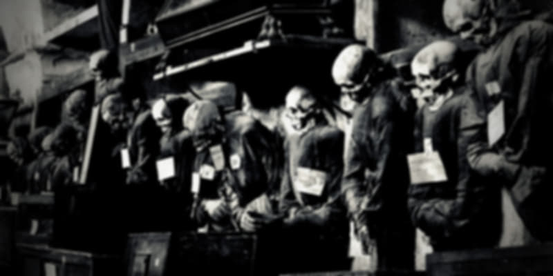 creepy places in Europe