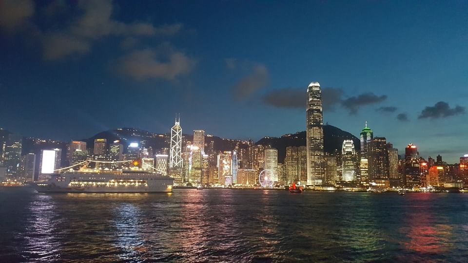 Hong Kong skyline