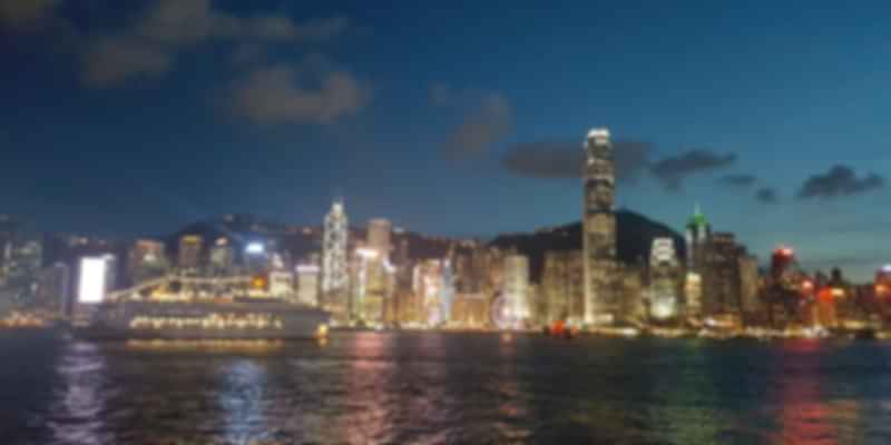 Hong Kong skyline