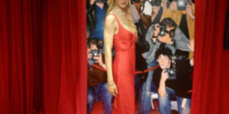 At Madame Tussads