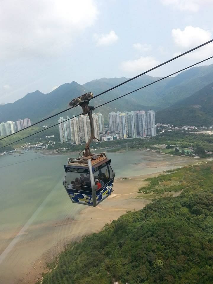 Ngong Ping cable car