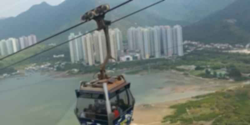 Ngong Ping cable car
