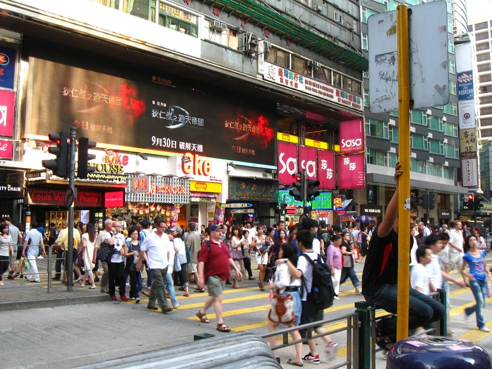 Shopping in Hong Kong