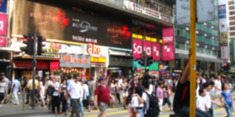 Shopping in Hong Kong