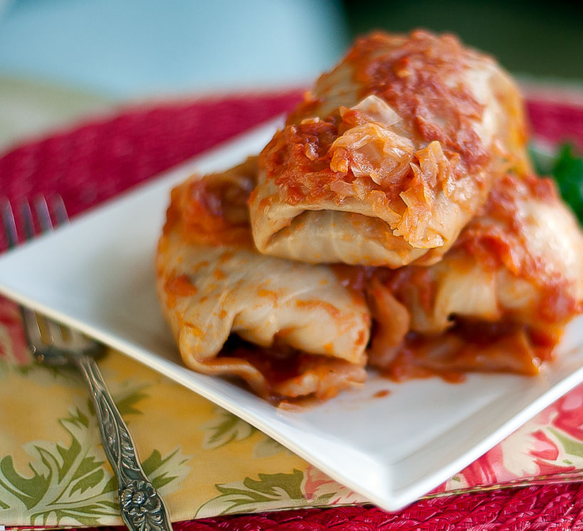 Polish Cabbage Rolls