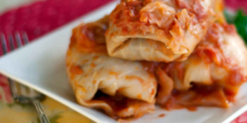 Polish Cabbage Rolls