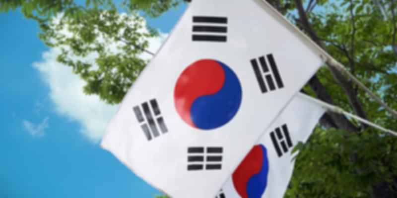 South Korea flag