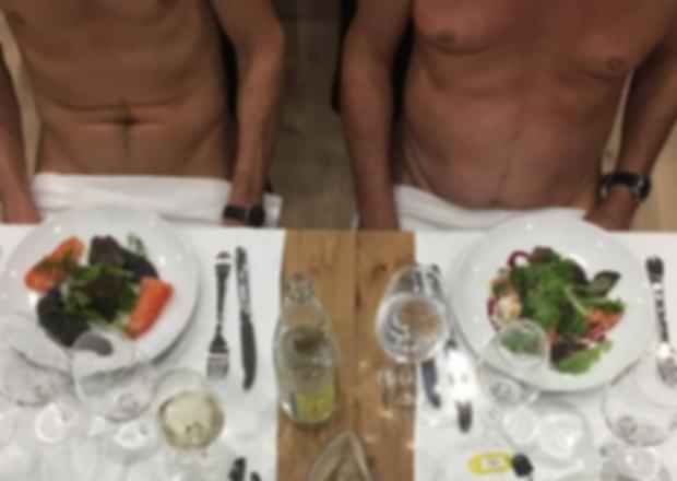 Paris goes naked! – Gets its first nudist restaurant with fine dining experience