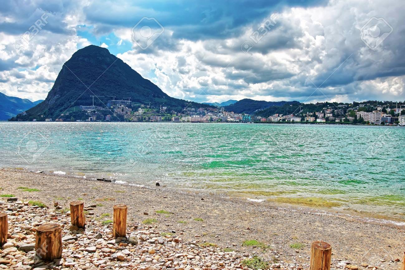 ticino beach, 