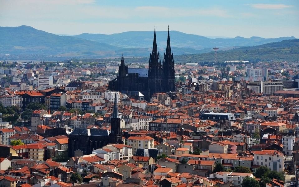 Clermont Ferrand Cathedral