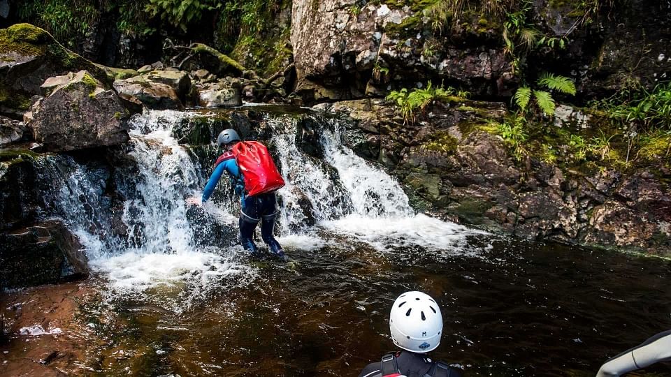 Gorge Scrambling