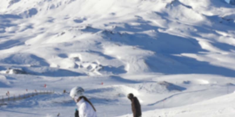 Skiing at Val d'Isere