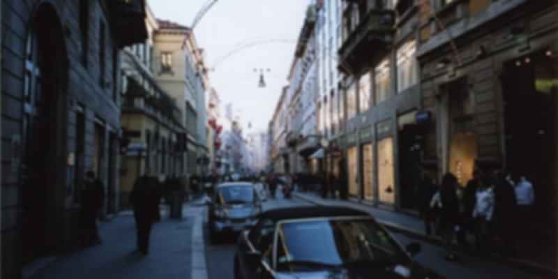 Via Monte Napoleone, where to shop in Italy