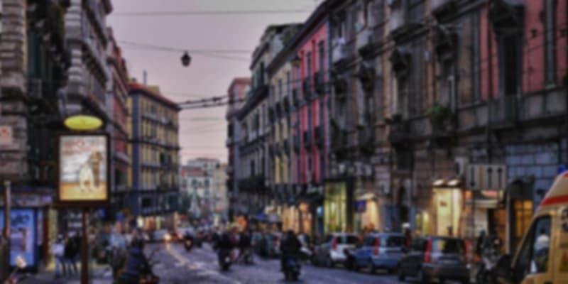 Via Toledo, where to shop in Italy