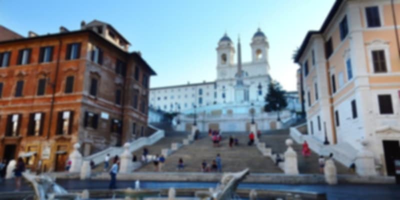 spanish steps, where to shop in Italy
