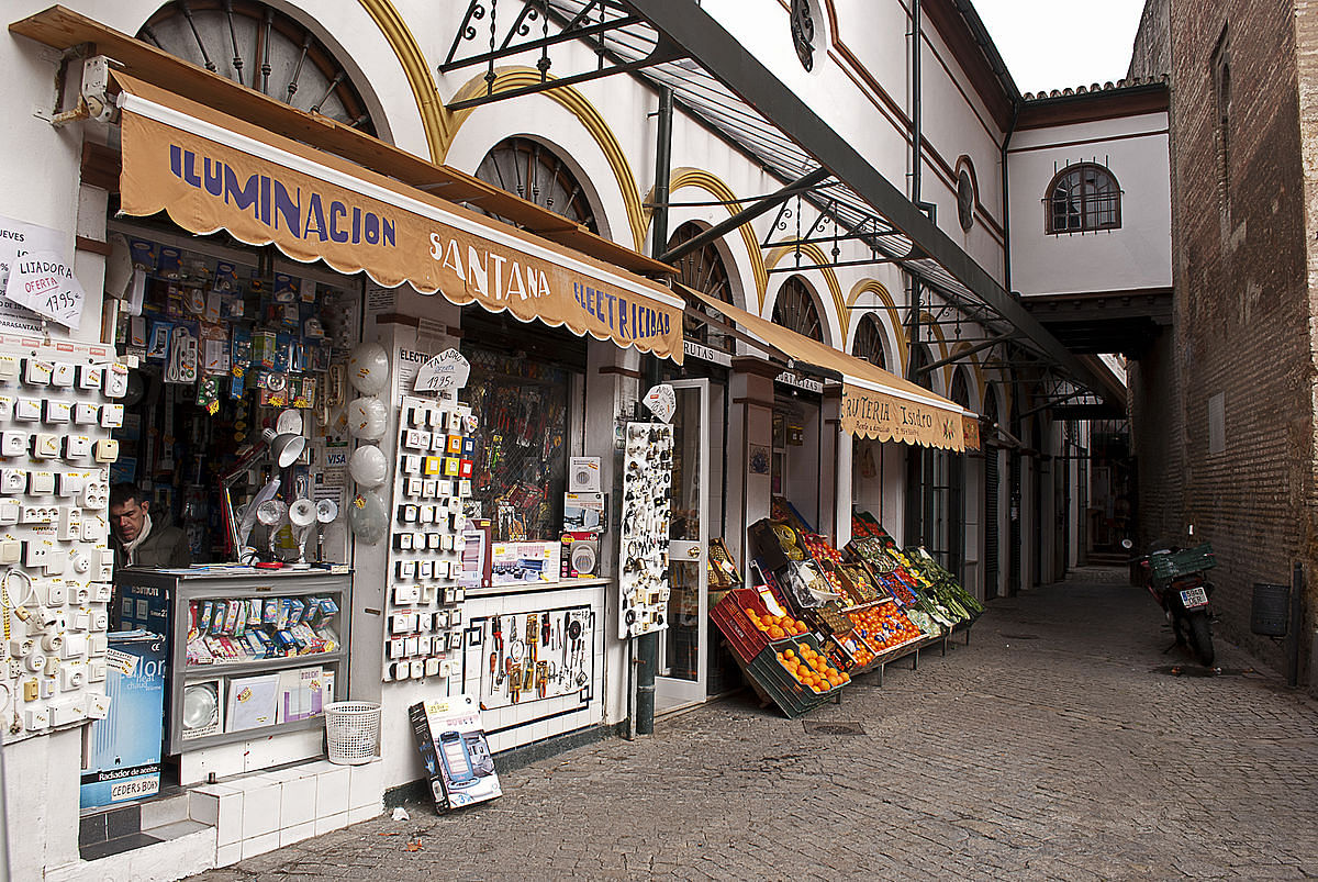 Calle Feria,places to shop in Spain