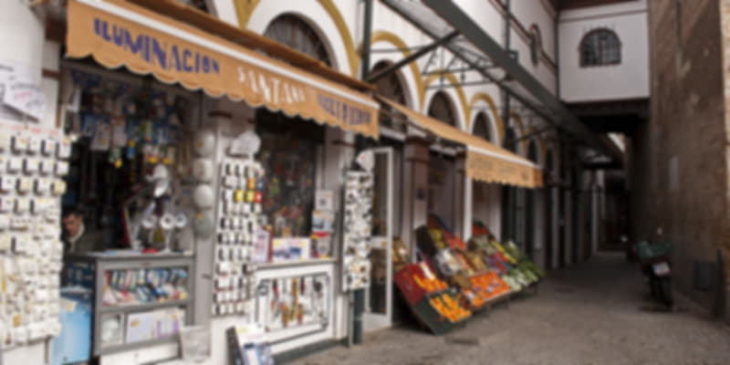 Calle Feria,places to shop in Spain