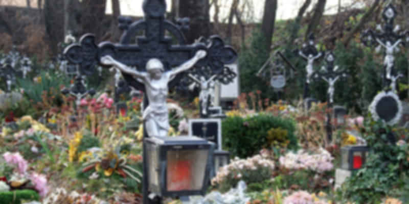 cemetery of the nameless, unusual things to do in austria