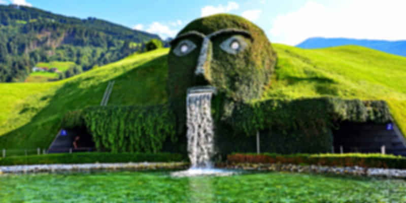 Swarovski Kristallwelten, unusual things to do in austria