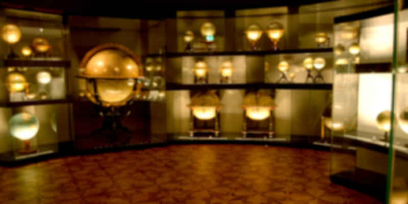 Globe museum, unusual things to do in austria