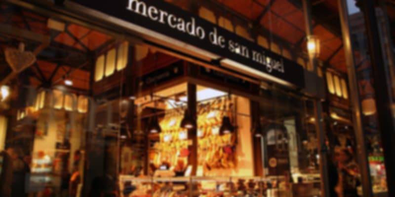 Mercado San Miguel,places to shop in Spain