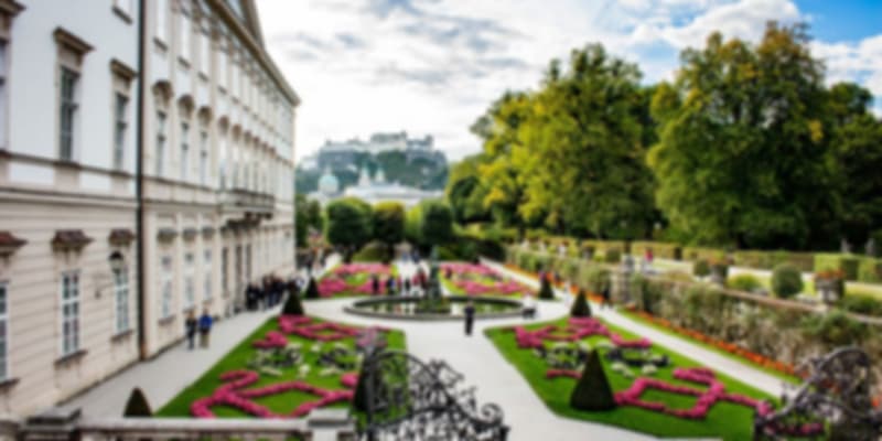 Mirabell Palace Gardens