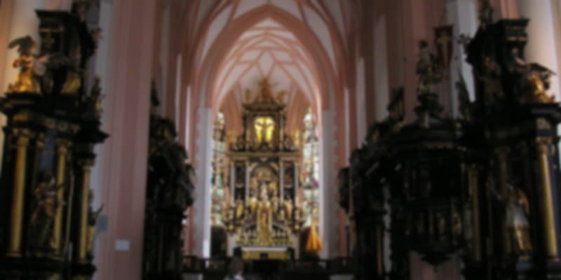 Mondsee Church