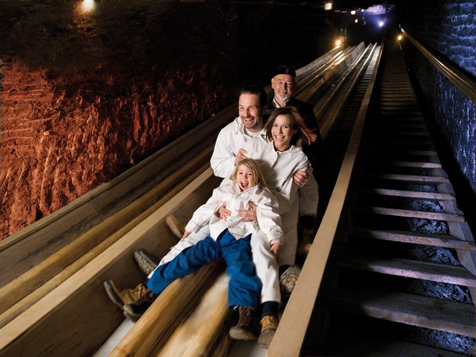 Salt Mines in Salzburg