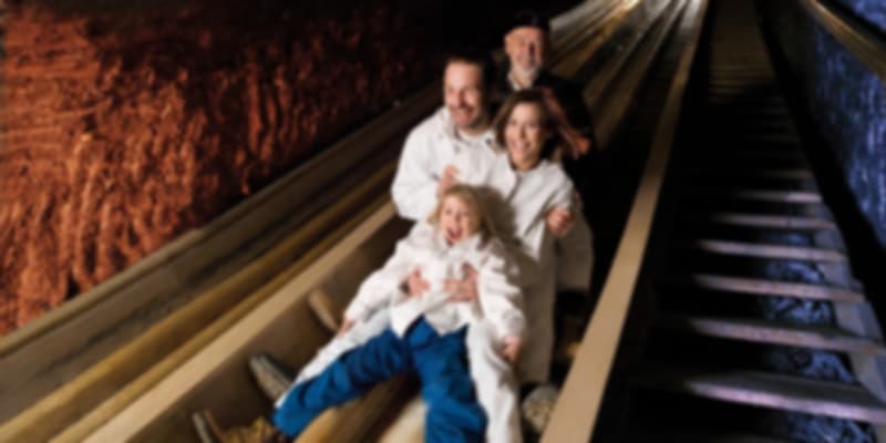 Salt Mines in Salzburg