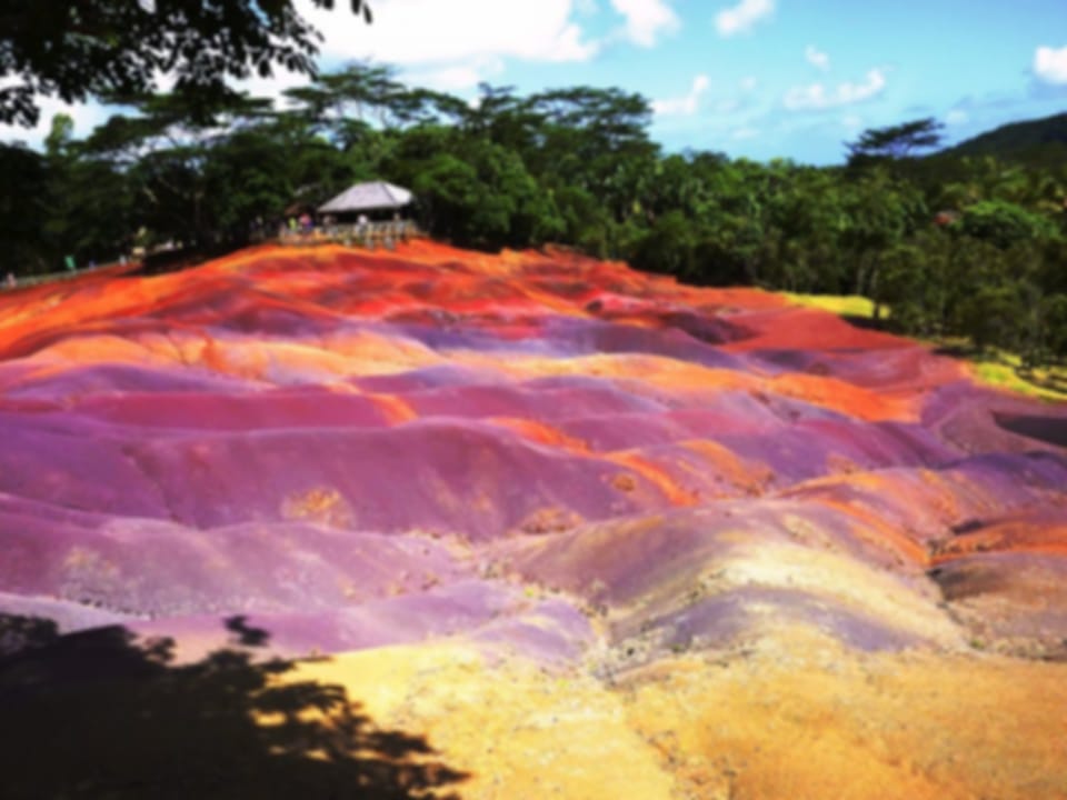 Explore: Seven Colored Earths in Mauritius