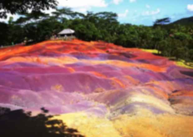 Explore: Seven Colored Earths in Mauritius