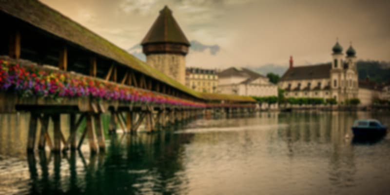 Chapel bridge,Top things to do in Lucerne during your Switzerland holidays!