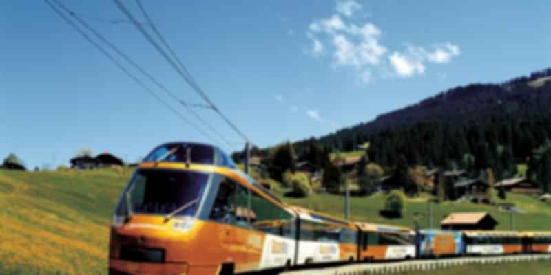 The GoldenPass line,free things to do with a Swiss Pass